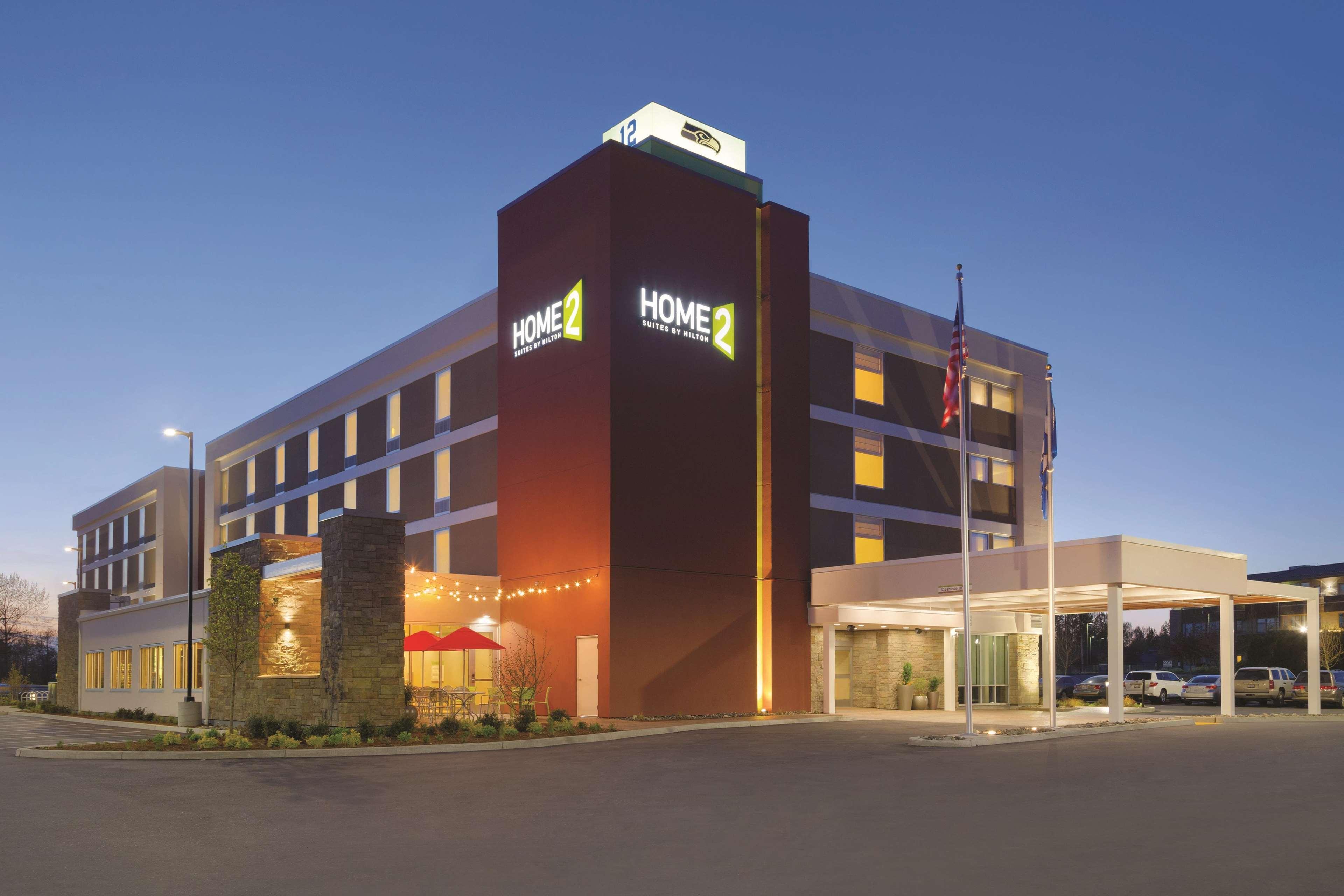 Home2 Suites By Hilton Bellingham Extérieur photo
